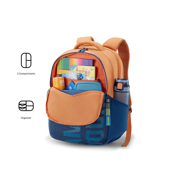 American Tourister Sest 3.0 Casual Backpack 03 Musterd