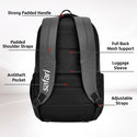 Safari Ace 30L Formal Laptop Backpack with Raincover, Antitheft Pocket, 2 Compartment, Front Pocket, Smart Trolley Sleeve, Office Bag, College Backpack, Travel Bag, School Bag