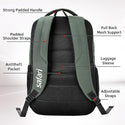 Safari Spade 02 Formal Laptop Backpack with 34L capacity Rain cover, Antitheft Pocket, 3 Compartments, Front Pocket, Smart Trolley Sleeve, Sturdy handle, Office Bag, College Backpack, Travel Bag, School Bag