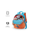 American tourister Yoodle 3.0 Kids School Bag 01 Orange Blue