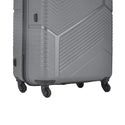 Safari Carter Hard Luggage Trolley Bags - Grey