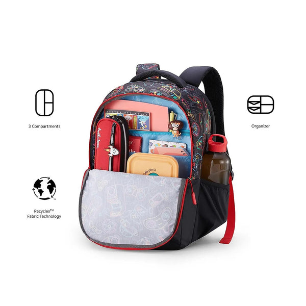 American Tourister Pazzo 3.0 Backpack 01 Gamer Black