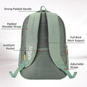Safari Quadro 04 Casual Backpack with 43L Armor Base and Antitheft Pocket, 4 Compartments, Bottle Holder, Front Pocket, File Holder, School Bag, College Backpack, Office Bag, Travel Bag
