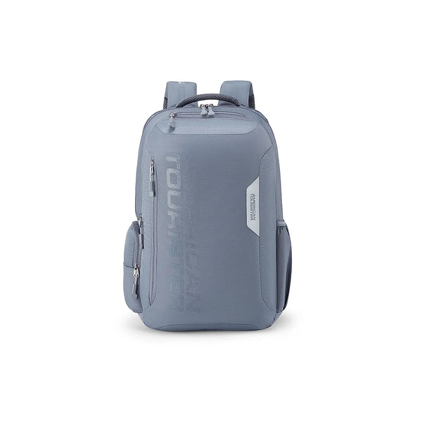 American tourister Brett 3.0 Laptop Backpack 02 Grey