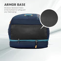 Safari Expand 13 Laptop Backpack with 43 Litres Armor Base, Raincover, 8 inch side Pockets, 3 Compartments, Bottle Holder,Compression straps & Organizer , School & College Bag, Office Bag