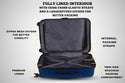 Kamiliant by American tourister Wayfarer Large Check-in Suitcase 8 Wheels Navy Blue (79 cm)