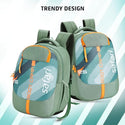 Safari Duplex 02 Casual Backpack with 32 L Armor Base, 2 Compartments, Bottle Holder, Front Pocket, 8 inch side pocket,Improved  back & Shoulder Straps,Printed School Bag for Boys and Girls, College Backpack, Office Bag, Travel Bag