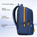 Safari Bonus 37L Casual Backpack with Armor Base, with detachable Free Sling Bag, Side Bag, Bottle Holder, Front Pocket, File Holder, School & College Bags, Office Bag, Travel Bag