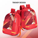 Safari Duplex 01 Casual Backpack with 32 L Armor Base, 2 Compartments, Bottle Holder, Front Pocket, 8 inch side pocket,Improved  back & Shoulder Straps,Printed School Bag for Boys and Girls, College Backpack, Office Bag, Travel Bag