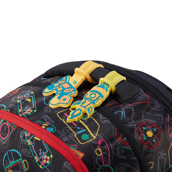 American Tourister Pazzo 3.0 Backpack 01 Gamer Black