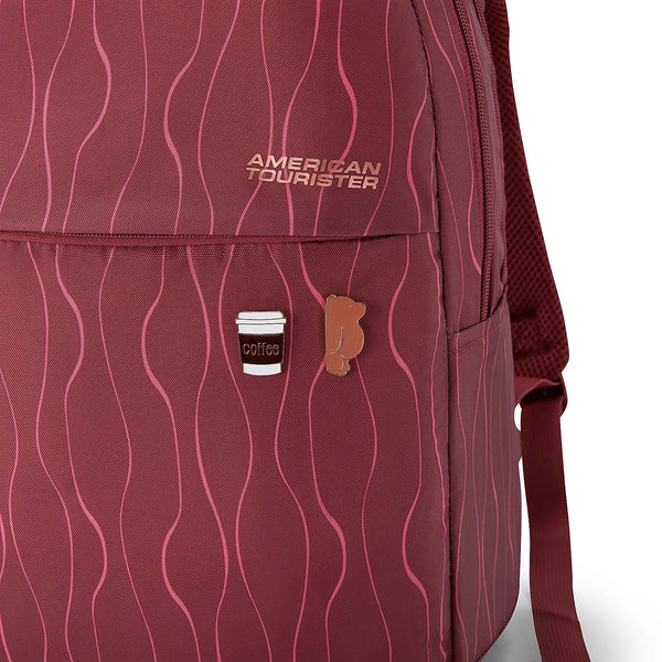 American tourister Bella 3.0 Casual Backpack 01 Maroon