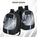 Safari Duplex 02 Casual Backpack with 32 L Armor Base, 2 Compartments, Bottle Holder, Front Pocket, 8 inch side pocket,Improved  back & Shoulder Straps,Printed School Bag for Boys and Girls, College Backpack, Office Bag, Travel Bag