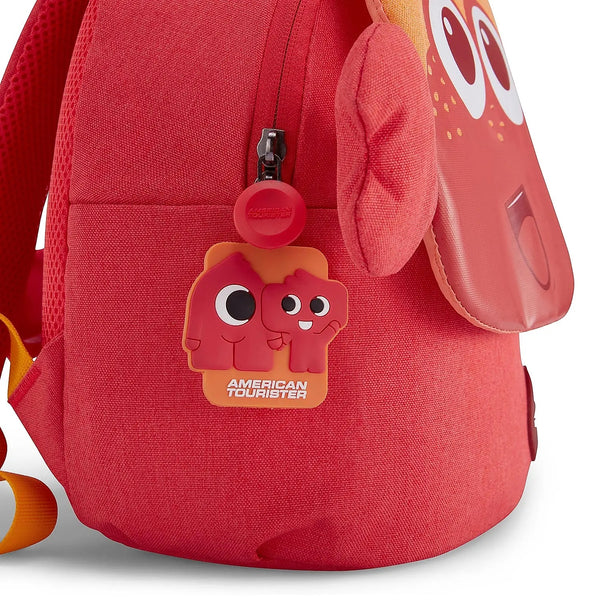 American Tourister Coodle 3.0 Kids School Bag 01 Craby Orange