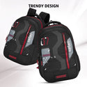 Safari Bonus 37L Casual Backpack with Armor Base, with Detachable Free Sling Bag, Side Bag, Bottle Holder, Front Pocket, File Holder, School & College Bags, Office Bag, Travel Bag