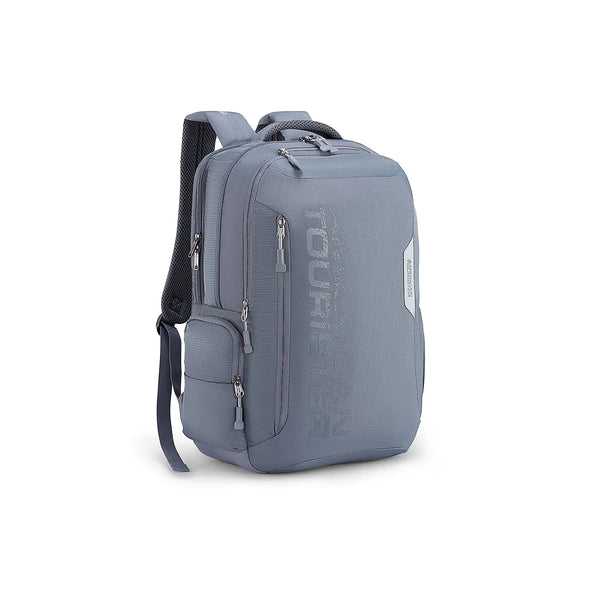 American tourister Brett 3.0 Laptop Backpack 02 Grey
