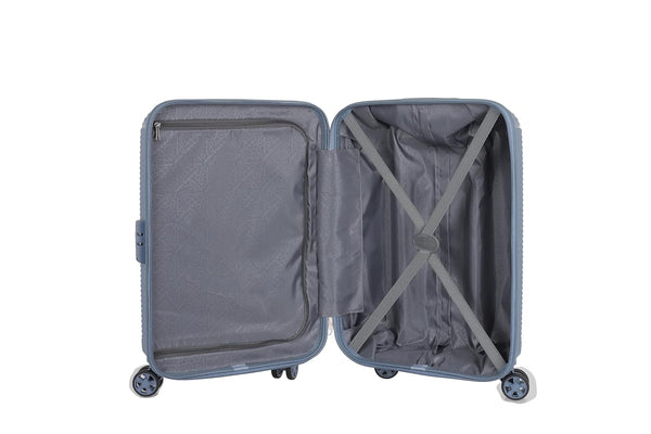 Kamiliant by American Tourister Double 8 Spinner Wheels Hard Shell Suitcase Nexus Trolley bag