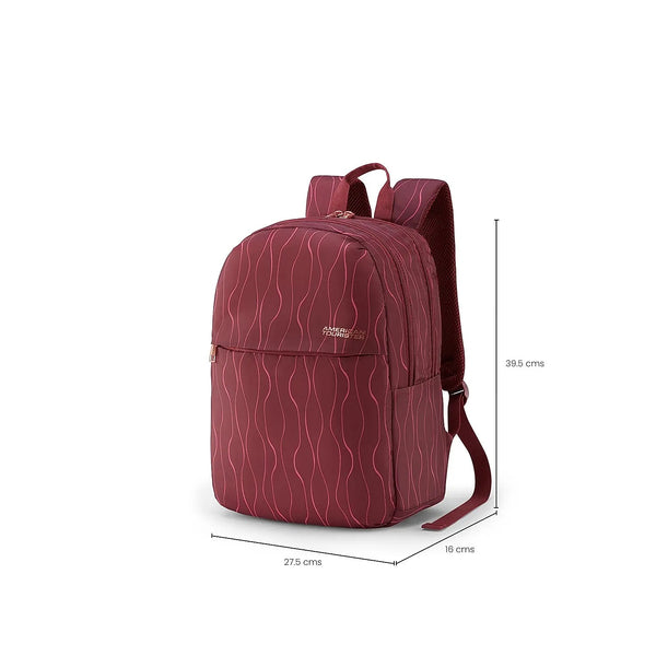 American tourister Bella 3.0 Casual Backpack 01 Maroon