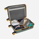 Safari Defender Polycarbonate Trolley Bag with TSA lock and Dual Wheels