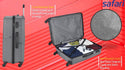 Safari Carter Hard Luggage Trolley Bags - Grey