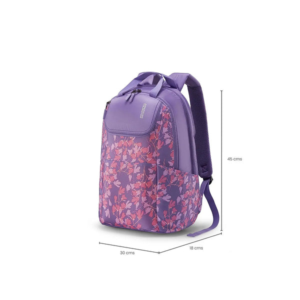 American Tourister Zumba 3.0 Casual Backpack 01 Lavender