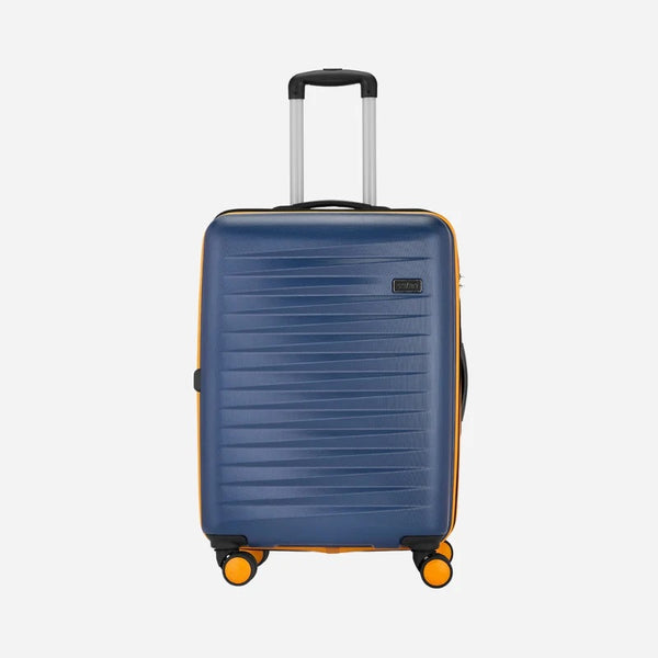 Safari Defender Polycarbonate Trolley Bag with TSA lock and Dual Wheels