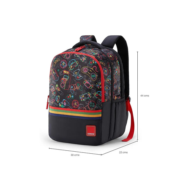 American Tourister Pazzo 3.0 Backpack 01 Gamer Black