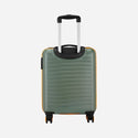 Safari Defender Polycarbonate Trolley Bag with TSA lock and Dual Wheels