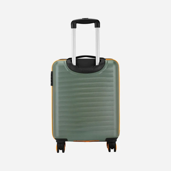 Safari Defender Polycarbonate Trolley Bag with TSA lock and Dual Wheels