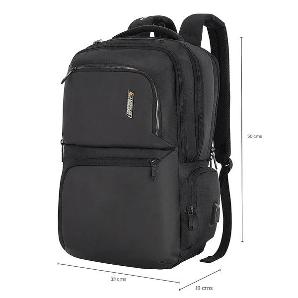 LAPTOP UNISEX POP PACKS Segno 2.0 Basic 01 Black