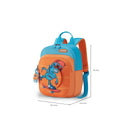 American tourister Yoodle 3.0 Kids School Bag 01 Orange Blue