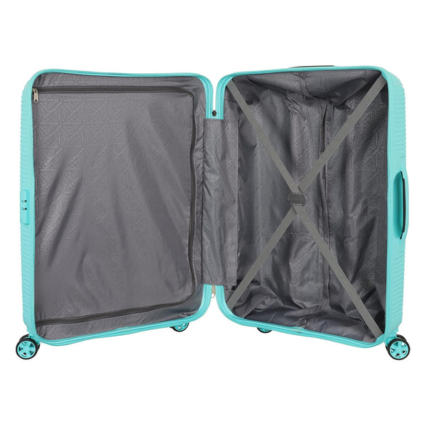 Kamiliant by American Tourister Double 8 Spinner Wheels Hard Shell Suitcase Nexus Trolley bag