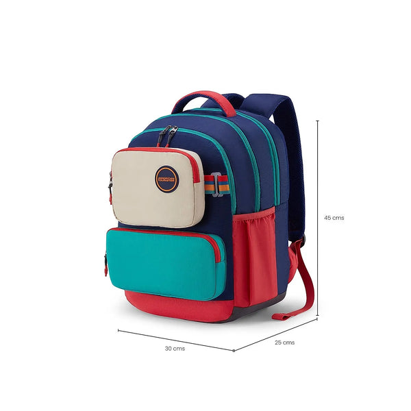 American Tourister Toodle 3.0 Kids Backpack 01 Atlantic Blue