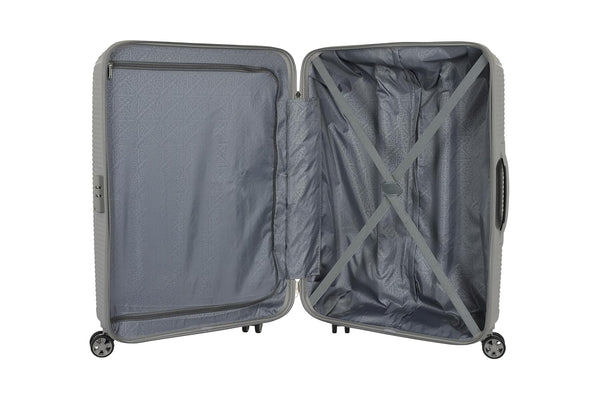 Kamiliant by American Tourister Double 8 Spinner Wheels Hard Shell Suitcase Nexus Trolley bag