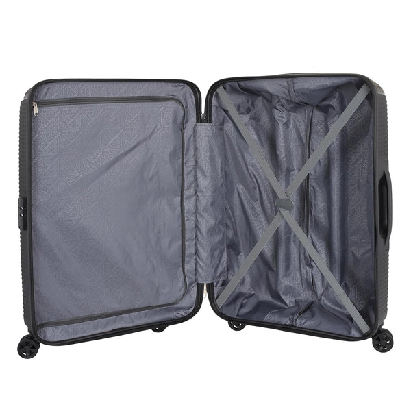 Kamiliant by American Tourister Double 8 Spinner Wheels Hard Shell Suitcase Nexus Trolley bag