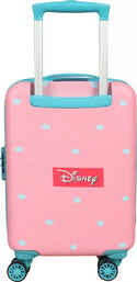 Novex 22 Inch Kids Princess Trolley Bag / Kids Trolley Suitcase /Kids Travel Bag - Pink