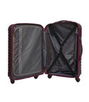 Safari Large check-in  4 Wheels Lightweight Hard Luggage With TSA Lock 77 (CM) Maroon