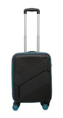Safari TSA Medium check-in Suitcase 8 Wheels - 5 year international warranty Hard Luggage TSA Lock 67 cm - Black