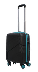 Safari TSA Medium check-in Suitcase 8 Wheels - 5 year international warranty Hard Luggage TSA Lock 67 cm - Black
