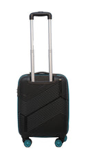 Safari TSA Medium check-in Suitcase 8 Wheels - 5 year international warranty Hard Luggage TSA Lock 67 cm - Black