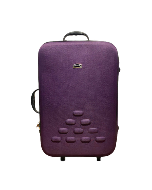 Vidhi Meduim Check-in Suitcase Trolley Bag 24" 61 CM Luggage Bag