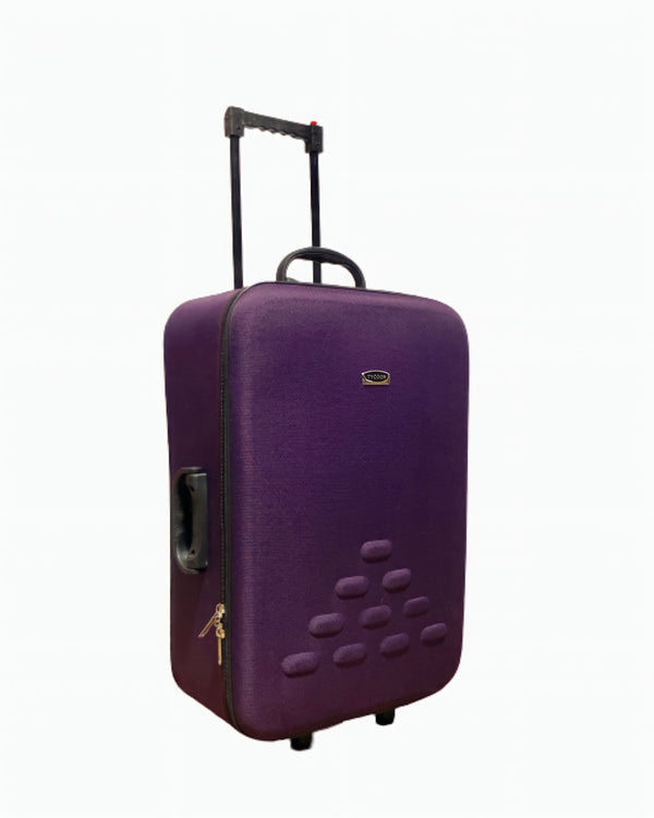 Vidhi Meduim Check-in Suitcase Trolley Bag 24" 61 CM Luggage Bag