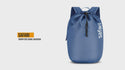SAFARI 15 Ltrs Denim Blue Casual/School/College Backpack