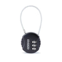 American tourister 3 Dial Combination Cable Lock (9 cm) - Genx Bags Online