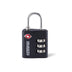 American tourister 3 Dial Combination Lock (5.6 cm) - Genx Bags Online