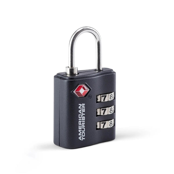 American tourister 3 Dial Combination Lock (5.6 cm) - Genx Bags Online