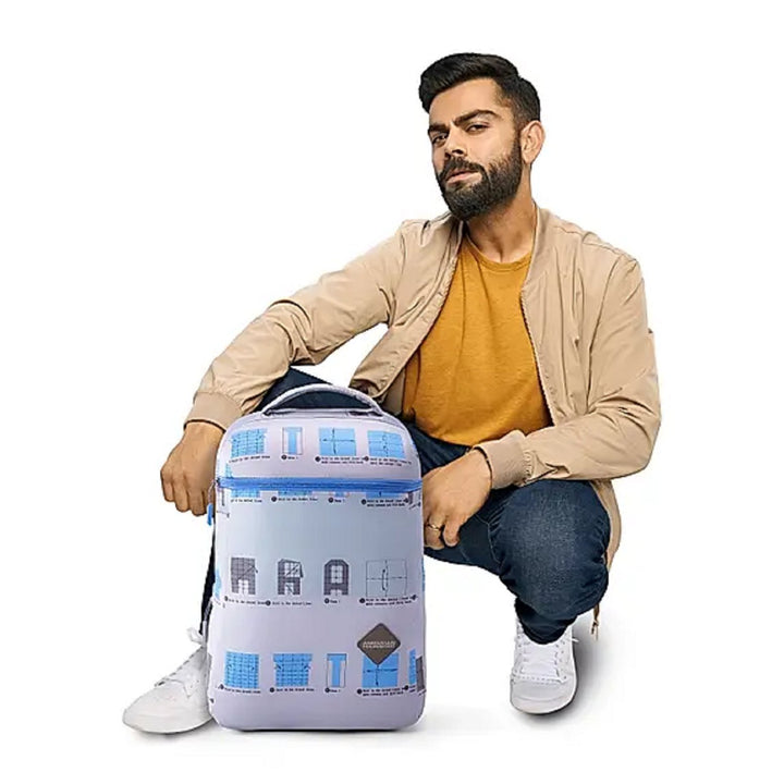 American Tourister Aleo + (Plus) 01 Backpack - Genx Bags Online