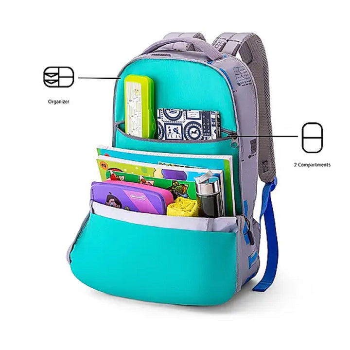 American Tourister Aleo + (Plus) 01 Backpack - Genx Bags Online