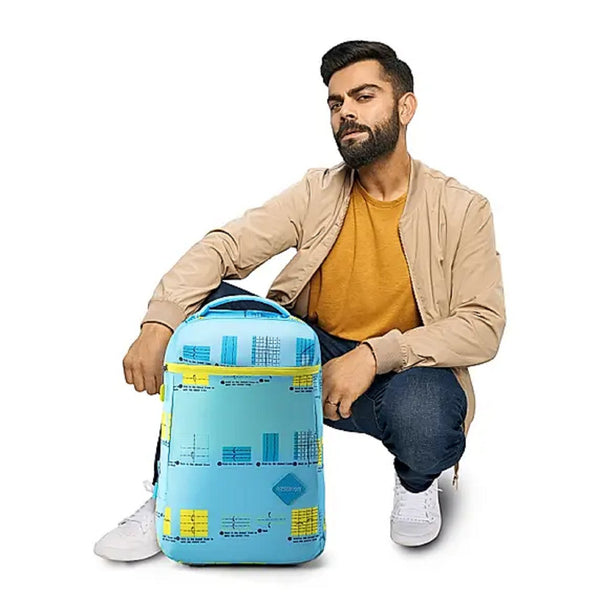 American Tourister Aleo + (Plus) 01 Backpack - Genx Bags Online