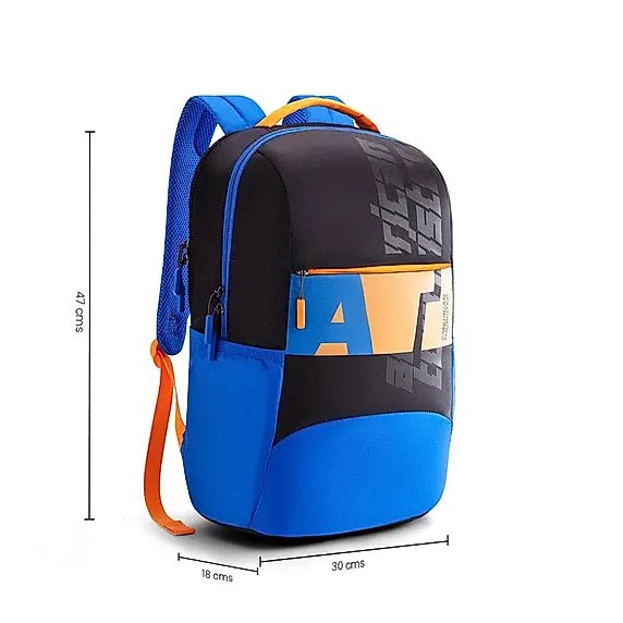 black/blue