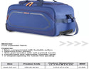 American tourister Ambero Trolley Duffle Cabin Bag (52 CM) - Genx Bags Online